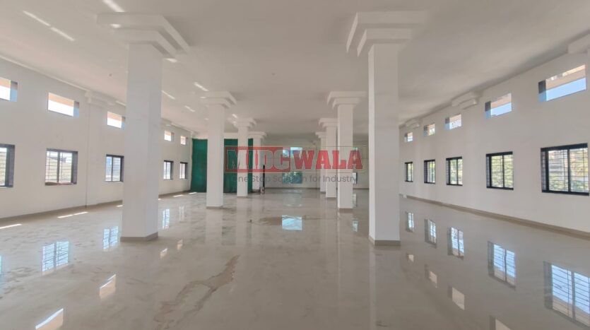 RCC industrial factory building in Koparkhairane MIDC