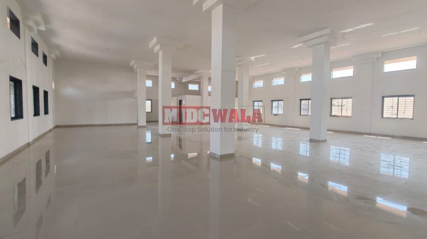 RCC industrial factory building in Koparkhairane MIDC