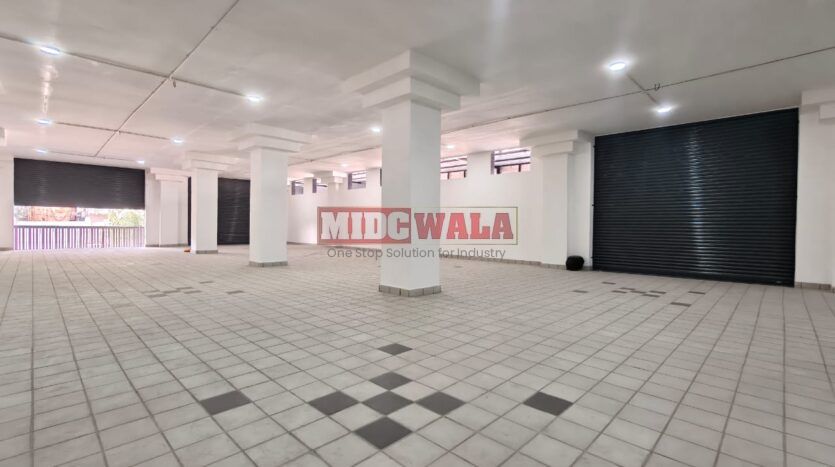 RCC industrial factory building in Koparkhairane MIDC