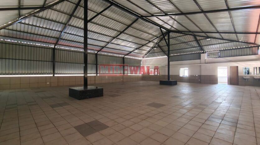 RCC industrial factory building in Koparkhairane MIDC