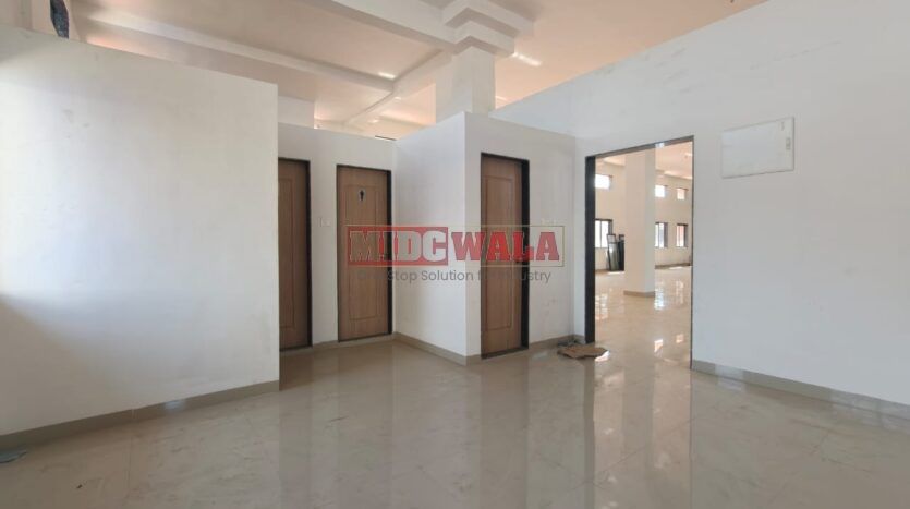 RCC industrial factory building in Koparkhairane MIDC