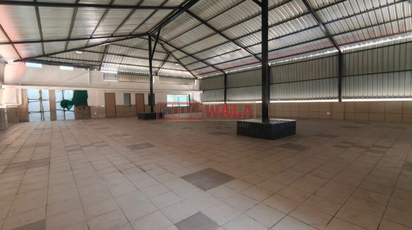 RCC industrial factory building in Koparkhairane MIDC