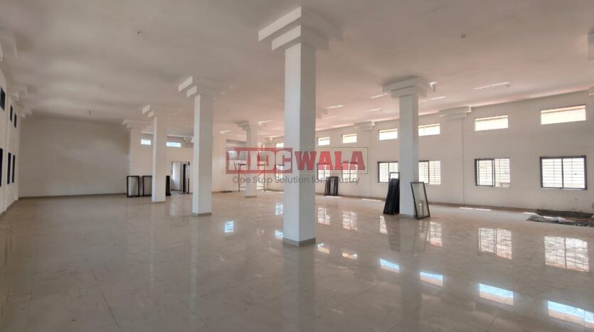 RCC industrial factory building in Koparkhairane MIDC