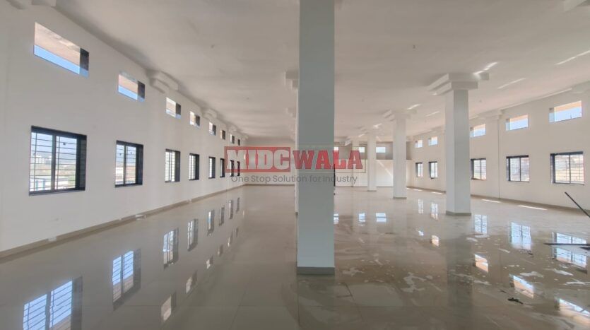 RCC industrial factory building in Koparkhairane MIDC