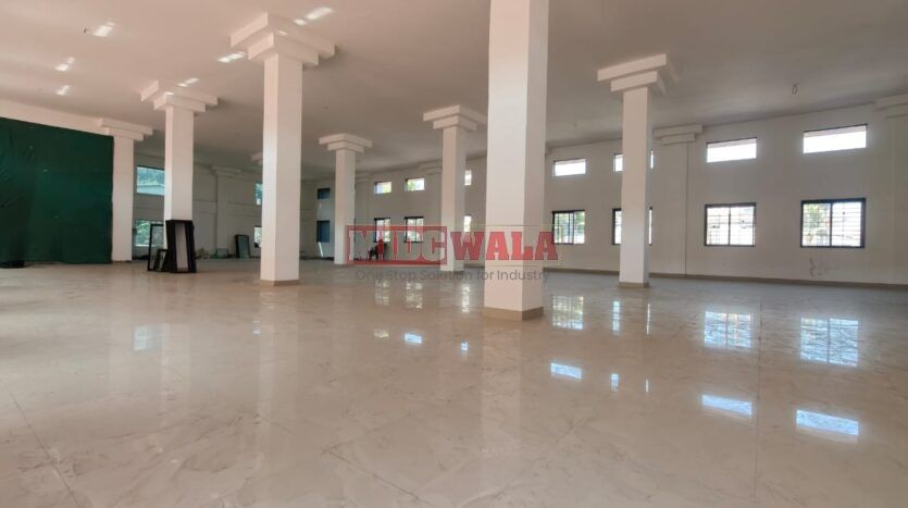 RCC industrial factory building in Koparkhairane MIDC