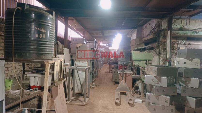 prime industrial factory for sale in Rabale MIDC, Navi Mumbai