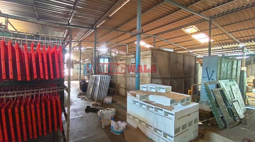 prime industrial factory for sale in Rabale MIDC, Navi Mumbai