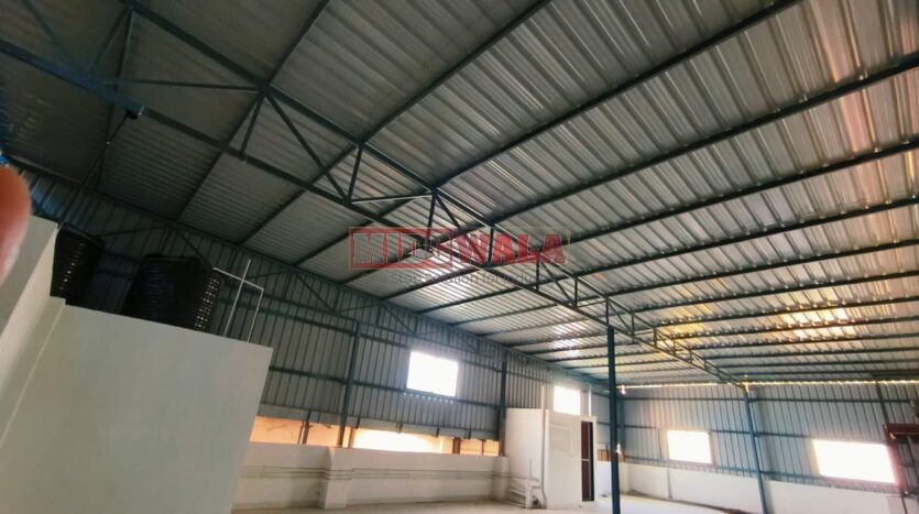 Modern industrial godown in Mahape MIDC, Navi Mumbai,