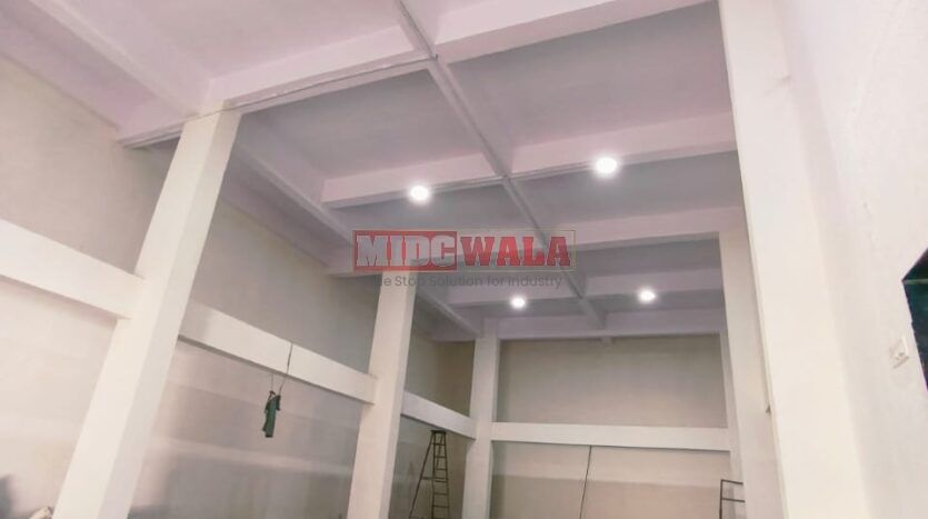 Modern industrial godown in Mahape MIDC, Navi Mumba