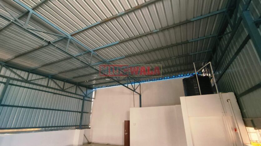 Modern industrial godown in Mahape MIDC, Navi Mumbai