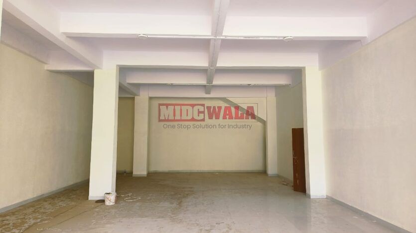 Modern industrial godown in Mahape MIDC, Navi Mumbai