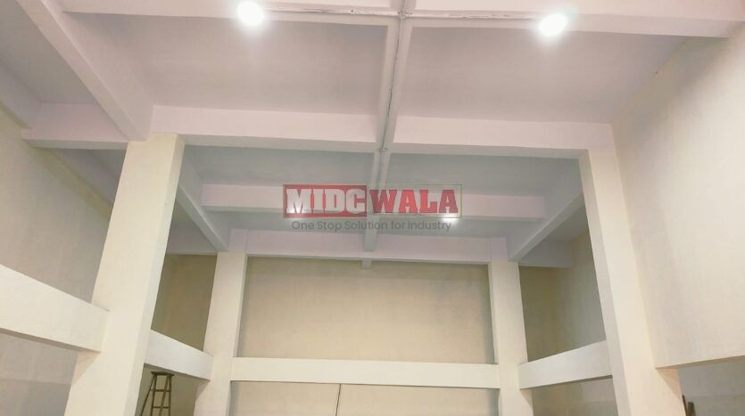 Modern industrial godown in Mahape MIDC, Navi Mumbai