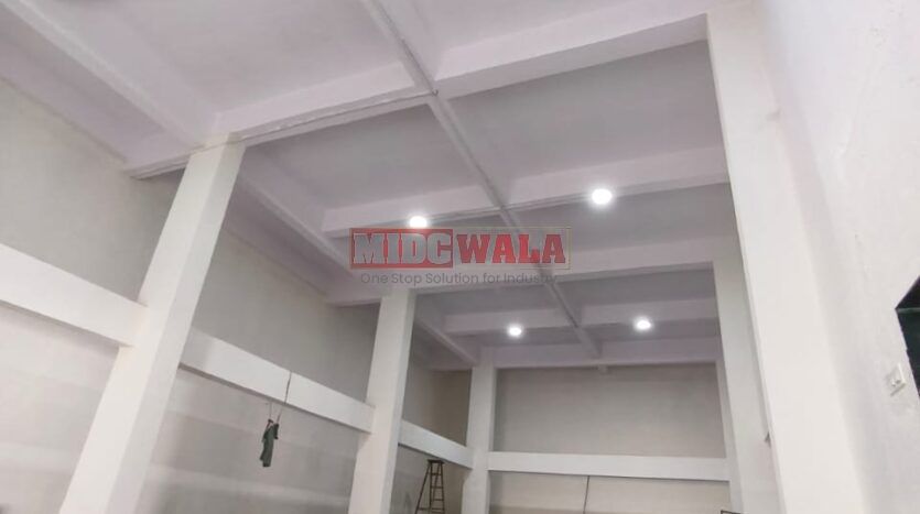 Modern industrial godown in Mahape MIDC, Navi Mumbai