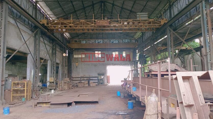 RCC industrial manufacturing unit in Rabale MIDC