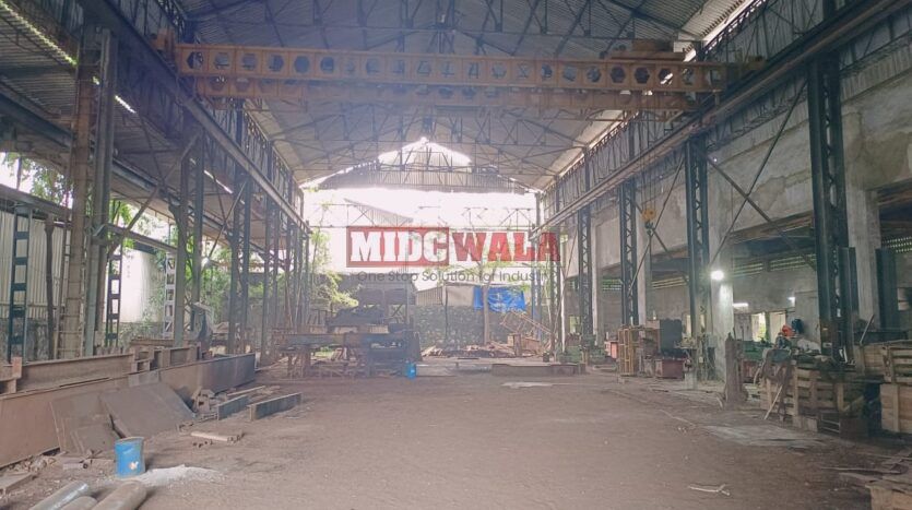 RCC industrial manufacturing unit in Rabale MIDC