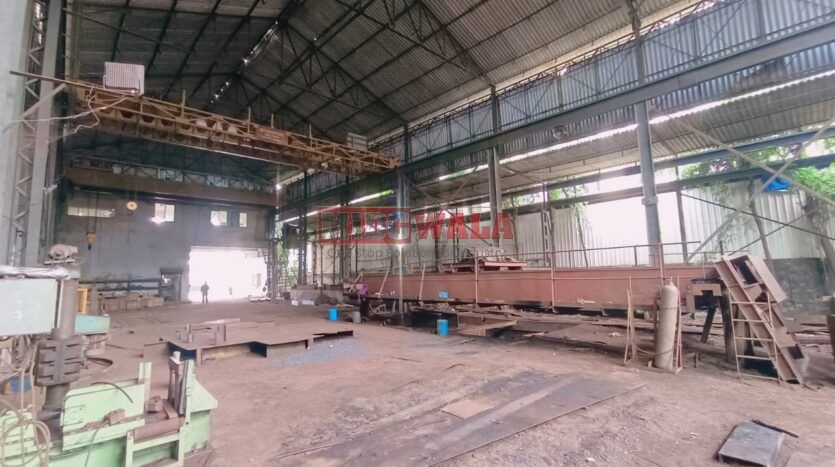 RCC industrial manufacturing unit in Rabale MIDC