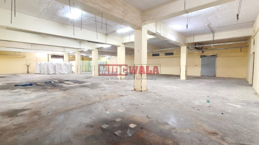 Available for lease is a premium RCC-structured warehouse