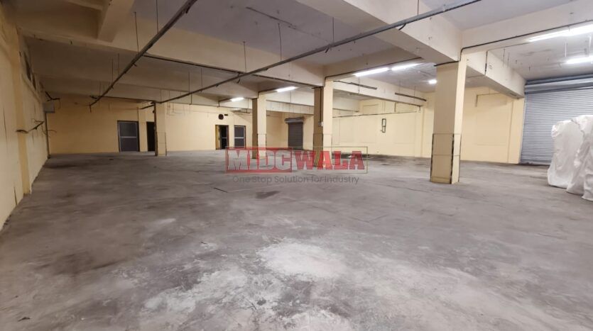 Available for lease is a premium RCC-structured warehouse