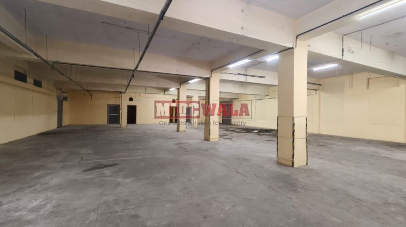 Available for lease is a premium RCC-structured warehouse