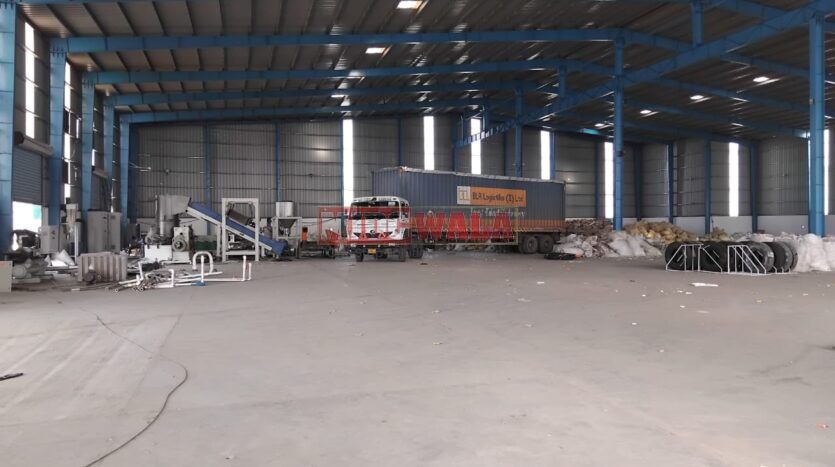 40,000 sq ft industrial warehouse on JNPT Road, Uran