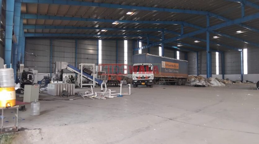 40,000 sq ft industrial warehouse on JNPT Road, Uran