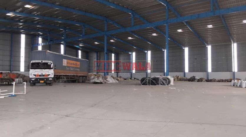 40,000 sq ft industrial warehouse on JNPT Road, Uran