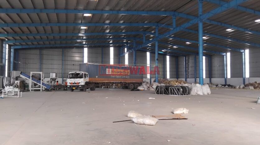 40,000 sq ft industrial warehouse on JNPT Road, Uran