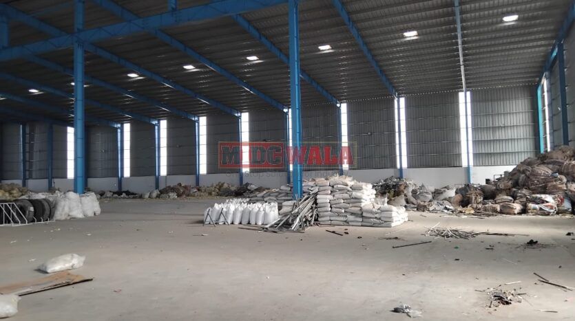 40,000 sq ft industrial warehouse on JNPT Road, Uran