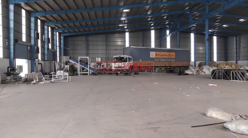 40,000 sq ft industrial warehouse on JNPT Road, Uran
