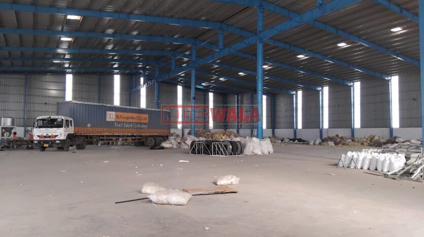 40,000 sq ft industrial warehouse on JNPT Road, Uran