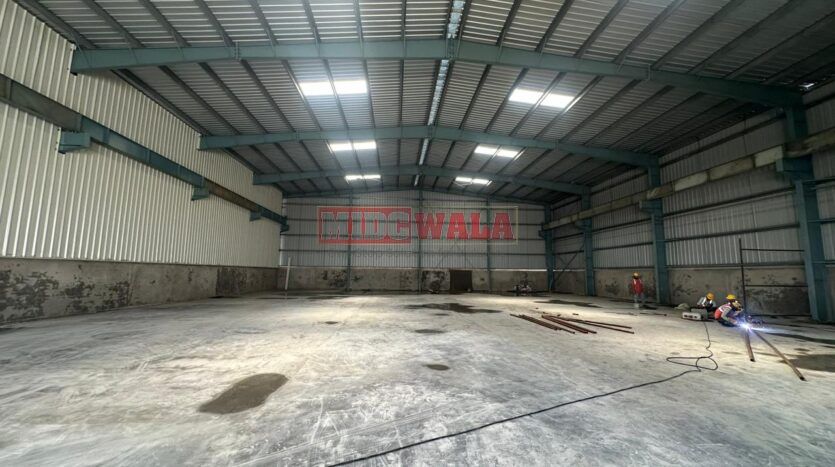 Premium Manufacturing Unit for Rent – Taloja MIDC