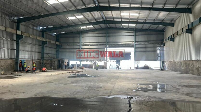 Premium Manufacturing Unit for Rent – Taloja MIDC