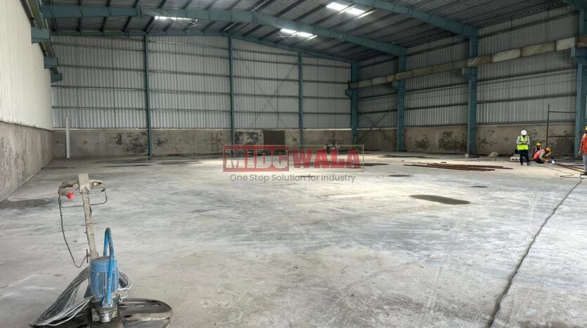 Premium Manufacturing Unit for Rent – Taloja MIDC