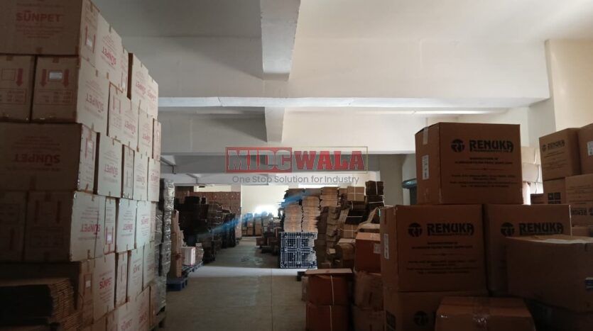 Modern industrial factory building for lease in Ambernath MIDC