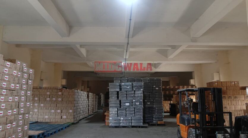 Modern industrial factory building for lease in Ambernath MIDC