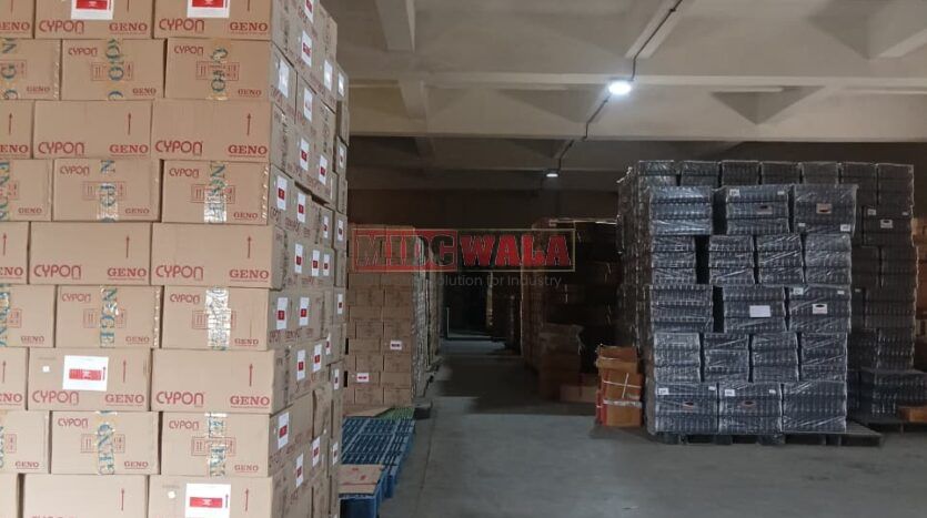 Modern industrial factory building for lease in Ambernath MIDC