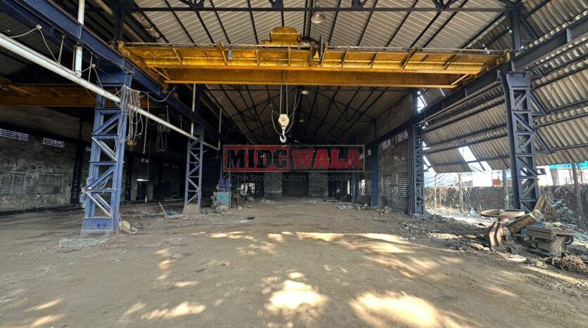 Industrial manufacturing unit for rent in Taloja MIDC