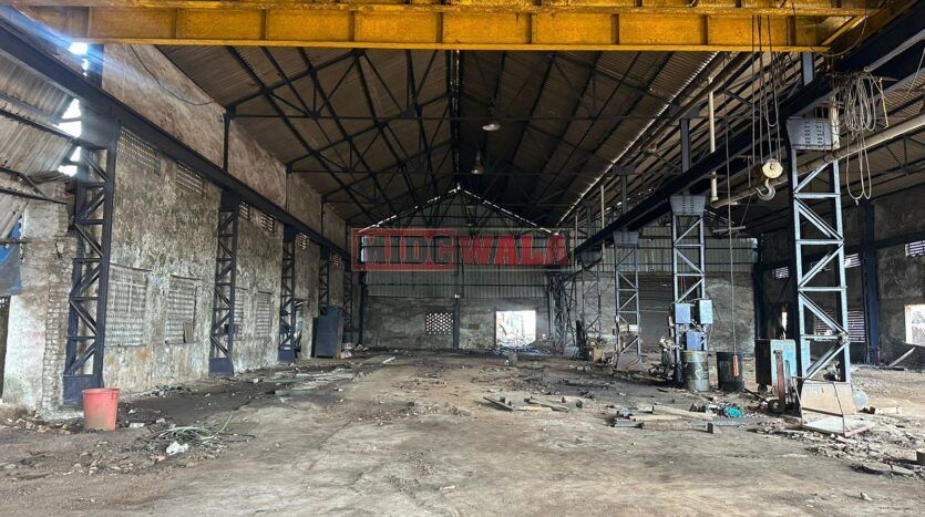 Industrial manufacturing unit for rent in Taloja MIDC