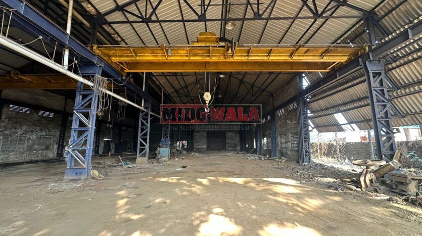 Industrial manufacturing unit for rent in Taloja MIDC