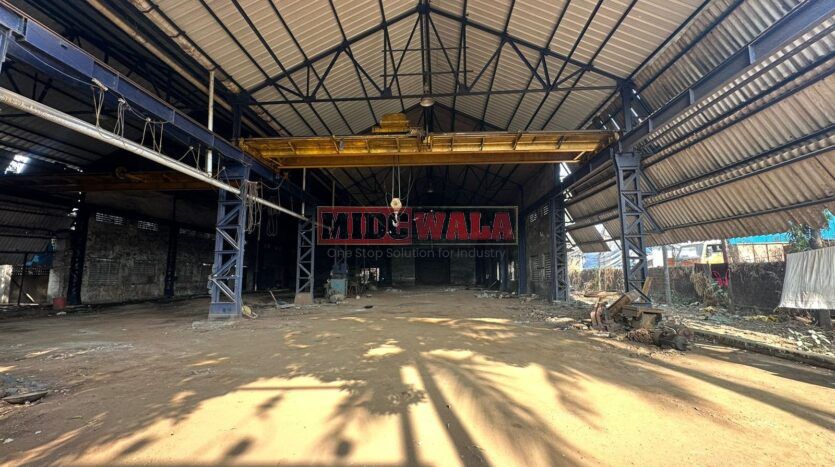 Industrial manufacturing unit for rent in Taloja MIDC