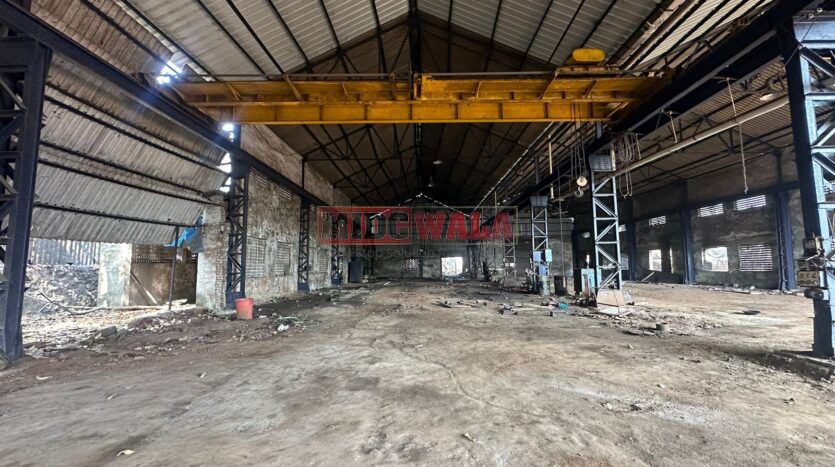 Industrial manufacturing unit for rent in Taloja MIDC