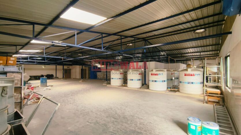 RCC warehouse for rent in Mahape MIDC