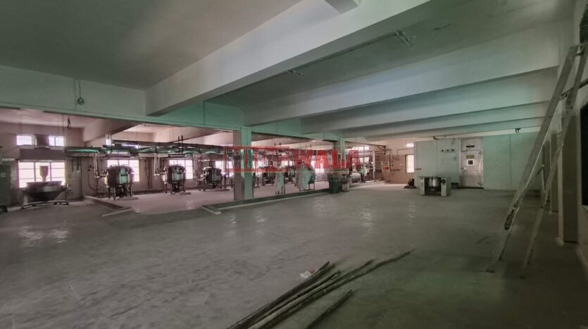 RCC warehouse for rent in Mahape MIDC