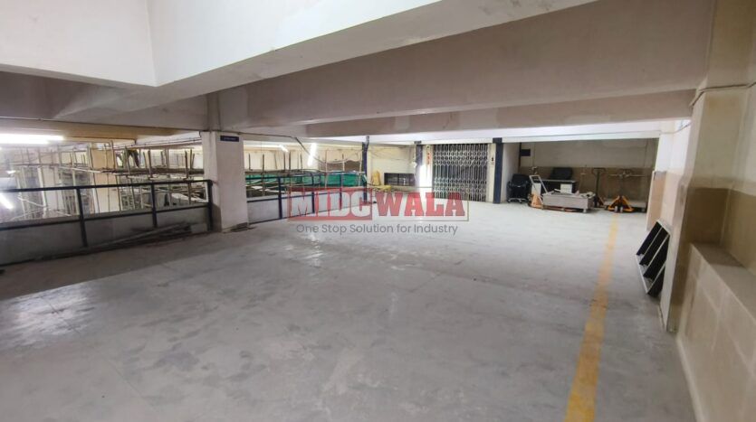 RCC warehouse for rent in Mahape MIDC