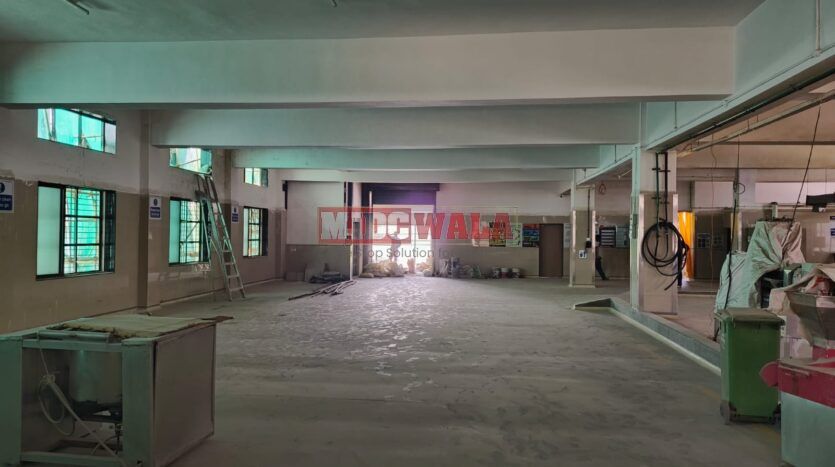 RCC warehouse for rent in Mahape MIDC