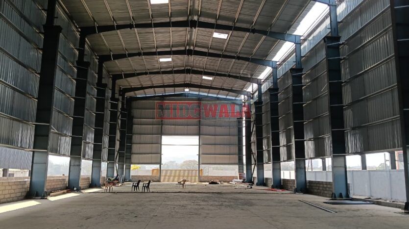 Large industrial shed for lease in Ambernath MIDC