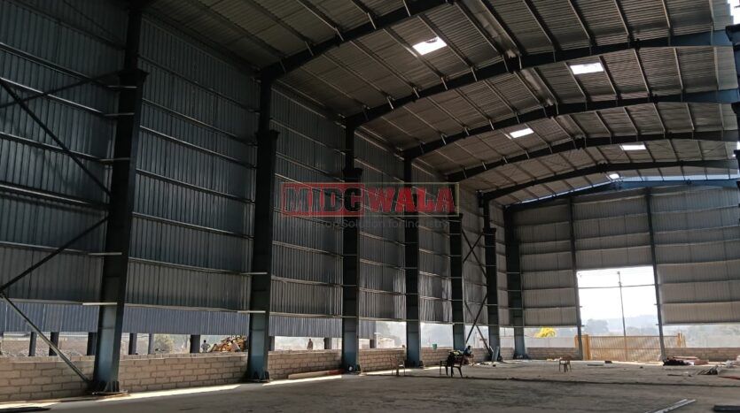 Large industrial shed for lease in Ambernath MIDC