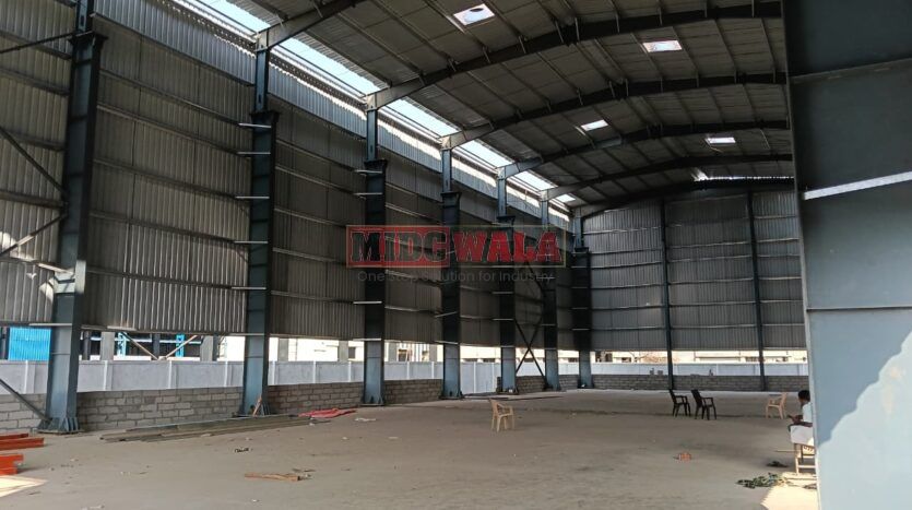 Large industrial shed for lease in Ambernath MIDC