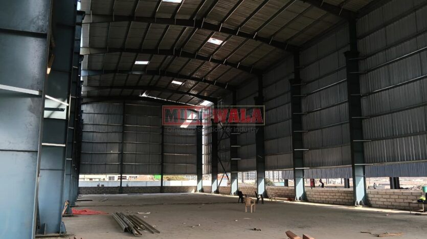 Large industrial shed for lease in Ambernath MIDC