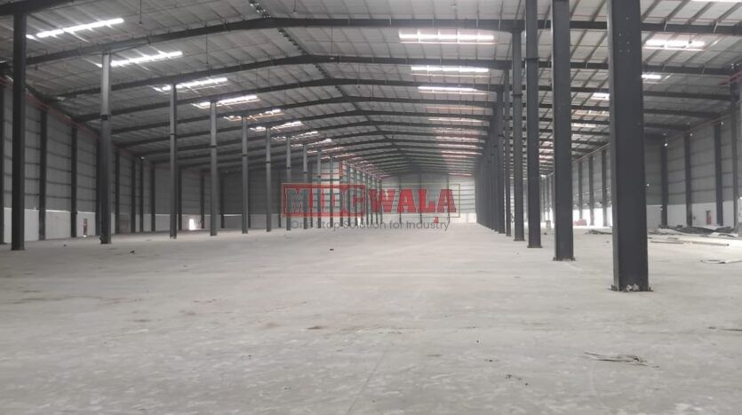 Ready-to-move Grade-A warehouse for lease near JNPT Port, Navi Mumbai.